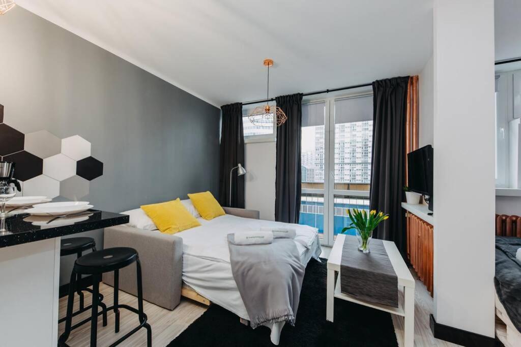 4Eco Apart Charm Grzybowska City Center Varsó Kültér fotó