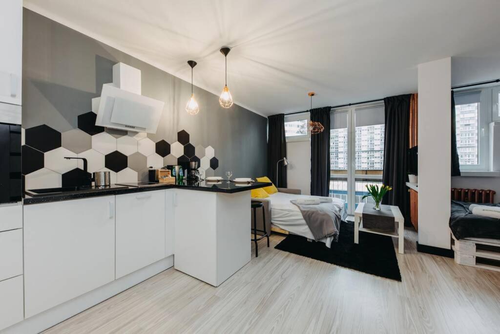 4Eco Apart Charm Grzybowska City Center Varsó Kültér fotó