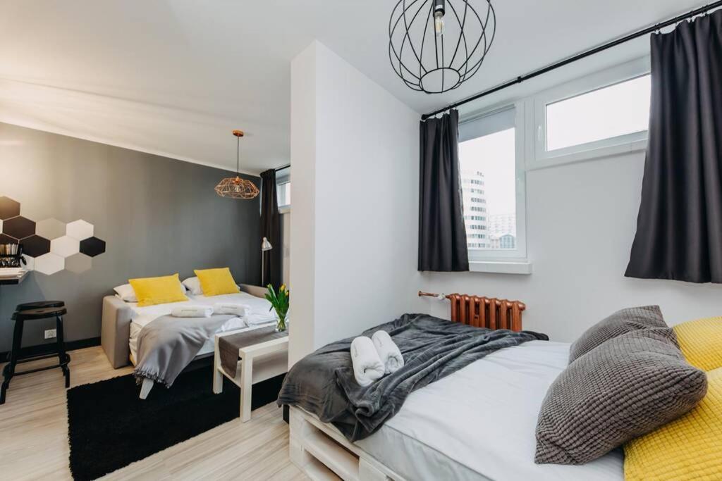 4Eco Apart Charm Grzybowska City Center Varsó Kültér fotó