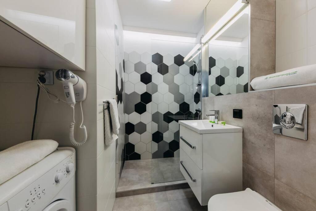 4Eco Apart Charm Grzybowska City Center Varsó Kültér fotó